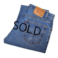 【USA製】【ビンテージ】【LEVI'S】【リーバイス505】505【デニムパンツ】【34ｘ32】 