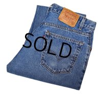 【USA製】【ビンテージ】【LEVI'S】【リーバイス505】505【デニムパンツ】【34ｘ32】 
