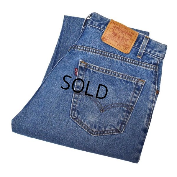 画像1: 【USA製】【ビンテージ】【LEVI'S】【リーバイス505】505【デニムパンツ】【34ｘ32】 
