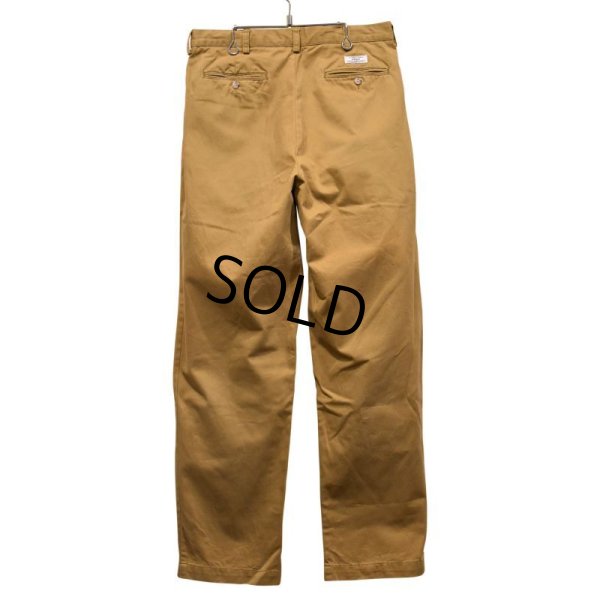 画像4: 【POLO RALPH LAUREN】ラルフローレン【ブラウン】ANDREW PANTS【CLASSIC CHINO】【2タック】【コットンパンツ】【34×32】