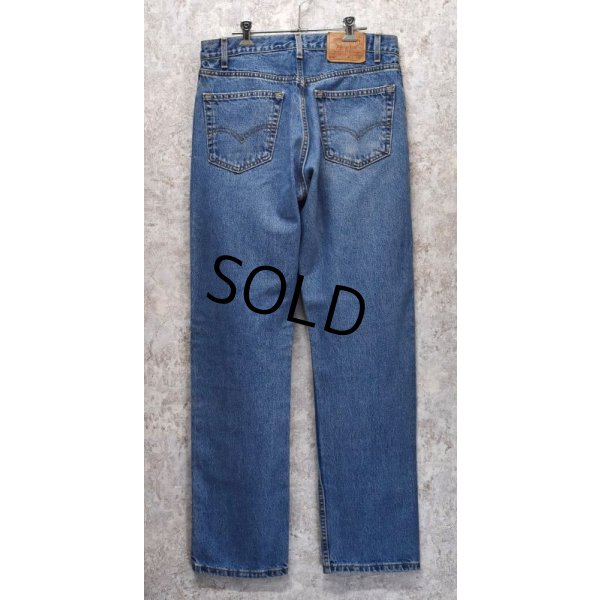 画像4: 【USA製】【ビンテージ】【LEVI'S】【リーバイス505】505【デニムパンツ】【34ｘ32】 