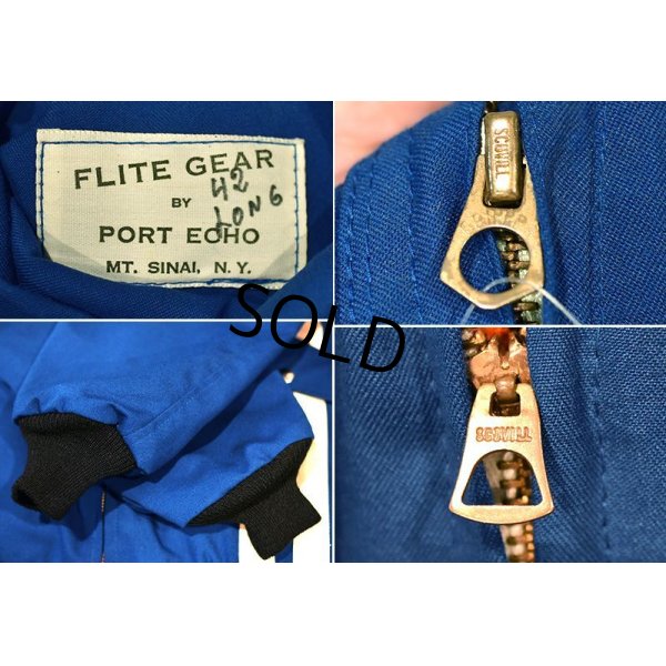 画像2: 程度良好!!【ビンテージ】60's~【FLITE GEAR】【テストパイロットジャケット】【42 Long】 