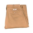 画像1: 【POLO RALPH LAUREN】ラルフローレン【ブラウン】ANDREW PANTS【CLASSIC CHINO】【２タック】【コットンパンツ】【34×32】<br> (1)