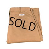 【POLO RALPH LAUREN】ラルフローレン【ブラウン】ANDREW PANTS【CLASSIC CHINO】【２タック】【コットンパンツ】【34×32】 