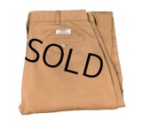 【POLO RALPH LAUREN】ラルフローレン【ブラウン】ANDREW PANTS【CLASSIC CHINO】【２タック】【コットンパンツ】【34×32】 