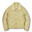 画像1: 80’ｓ~ＵＳＡ製【ビンテージ】L.L.Bean【ＬＬビーン】【ベージュ】【ナイロンブルゾン】【サイズM】<br> (1)