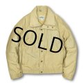 80’ｓ~ＵＳＡ製【ビンテージ】L.L.Bean【ＬＬビーン】【ベージュ】【ナイロンブルゾン】【サイズM】 