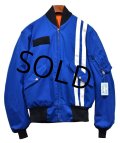 程度良好!!【ビンテージ】60's~【FLITE GEAR】【テストパイロットジャケット】【42 Long】 