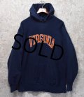 80's【USA製】【ビンテージ】【チャンピオン】【Champion】【トリコタグ】【リバースウィーブパーカー】紺【VIRGINIA】【サイズＸＸＬ】 