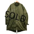 ほぼ未使用!! 70 's【U.S.ARMY】【ビンテージ】【米軍実物】【M-65】【初期型】ライナー付き【フィッシュテイルパーカー】【モッズコート】モッズパーカー【M-R】 