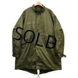 ほぼ未使用!! 70 's【U.S.ARMY】【ビンテージ】【米軍実物】【M-65】【初期型】ライナー付き【フィッシュテイルパーカー】【モッズコート】モッズパーカー【M-R】 