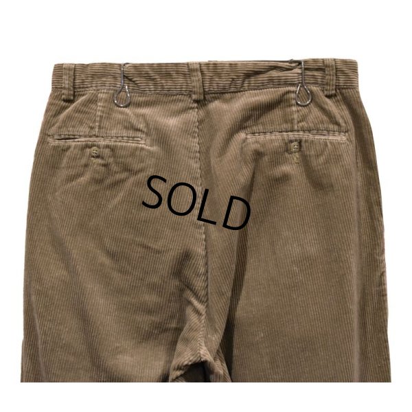 画像6: 【ラルフローレン】POLO RALPH LAUREN【ベージュ】ANDREW PANTS【２タック】【コーデュロイパンツ】【32×30】 