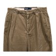 画像5: 【ラルフローレン】POLO RALPH LAUREN【ベージュ】ANDREW PANTS【２タック】【コーデュロイパンツ】【32×30】 