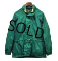 【ビンテージ】【オールドギャップ】【GAP】【緑ｘ紺】【ナイロン】【ハーフジップ】【ナイロンパーカー】アノラックパーカー【サイズＳ】 