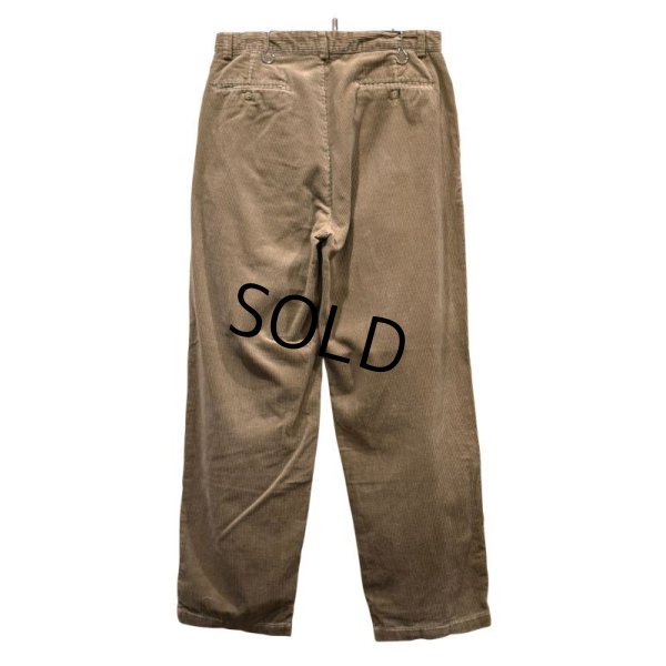 画像4: 【ラルフローレン】POLO RALPH LAUREN【ベージュ】ANDREW PANTS【２タック】【コーデュロイパンツ】【32×30】 