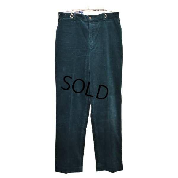 画像3: 【ラルフローレン】POLO RALPH LAUREN【緑】【コーデュロイパンツ】【36X34】 