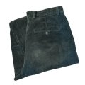 【ビンテージ】【オールドギャップ】【GAP】【EASY FIT】2タック【モスグリーン】【コーデュロイパンツ】【34×30】 
