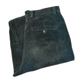 【ビンテージ】【オールドギャップ】【GAP】【EASY FIT】2タック【モスグリーン】【コーデュロイパンツ】【34×30】 