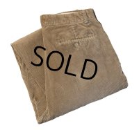 【ラルフローレン】POLO RALPH LAUREN【ベージュ】ANDREW PANTS【２タック】【コーデュロイパンツ】【32×30】 