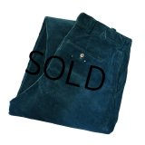 【ラルフローレン】POLO RALPH LAUREN【緑】【コーデュロイパンツ】【36X34】 