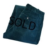 【ラルフローレン】POLO RALPH LAUREN【緑】【コーデュロイパンツ】【36X34】 