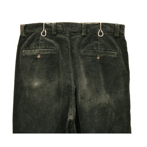 画像6: 【ビンテージ】【オールドギャップ】【GAP】【EASY FIT】2タック【モスグリーン】【コーデュロイパンツ】【34×30】 