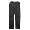画像3: USA製【ビンテージ】【LEVI'S】【リーバイス５０５】505【黒】【デニムパンツ】ブラックデニム【33ｘ34】 