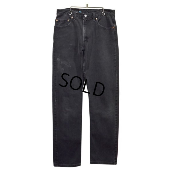 画像3: USA製【ビンテージ】【LEVI'S】【リーバイス５０５】505【黒】【デニムパンツ】ブラックデニム【33ｘ34】 
