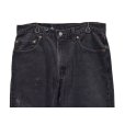画像7: USA製【ビンテージ】【LEVI'S】【リーバイス５０５】505【黒】【デニムパンツ】ブラックデニム【33ｘ34】 