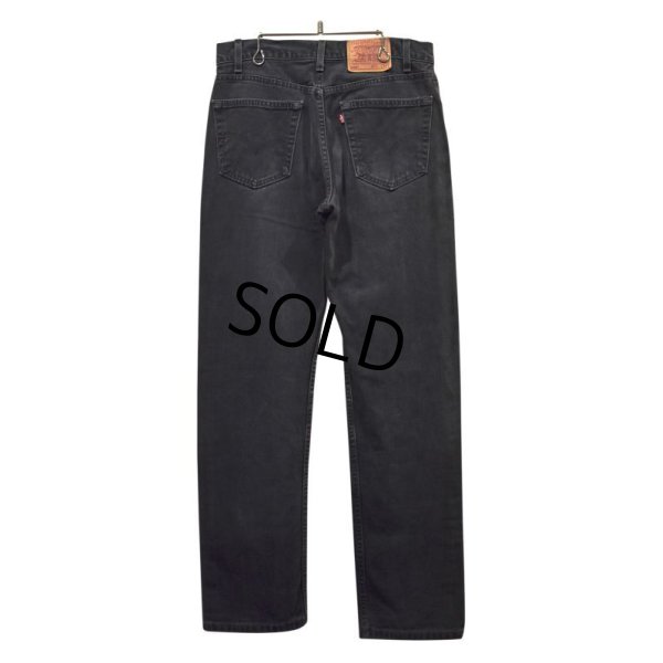 画像5: USA製【ビンテージ】【LEVI'S】【リーバイス５０５】505【黒】【デニムパンツ】ブラックデニム【33ｘ34】 