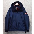【オールド】【Tommy Jeans】【トミーヒルフィガー】【裏フリース】【ナイロンプルオーバー】【サイズM】 