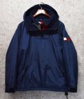 【オールド】【Tommy Jeans】【トミーヒルフィガー】【裏フリース】【ナイロンプルオーバー】【サイズM】 