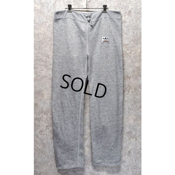 画像3: 80's【ビンテージ】USA製【adidas】【アディダス】グレー【スウェットパンツ】【サイズＬ】 