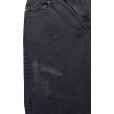 画像4: USA製【ビンテージ】【LEVI'S】【リーバイス５０５】505【黒】【デニムパンツ】ブラックデニム【33ｘ34】 