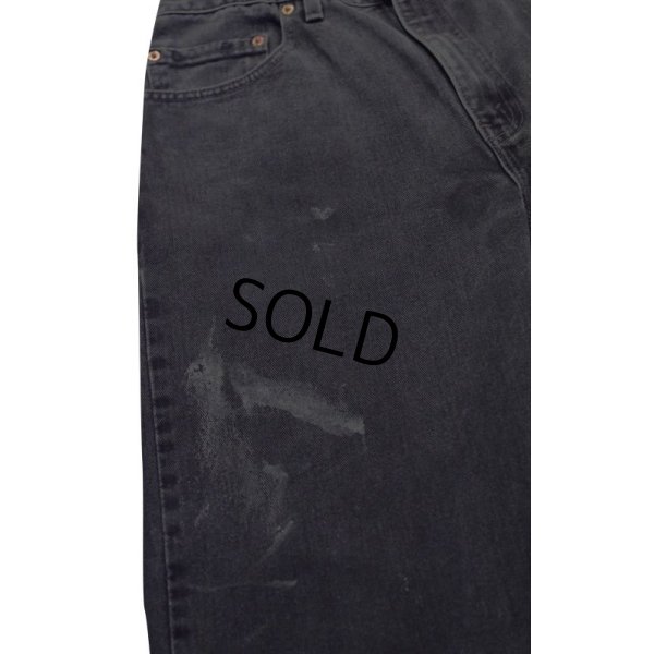 画像4: USA製【ビンテージ】【LEVI'S】【リーバイス５０５】505【黒】【デニムパンツ】ブラックデニム【33ｘ34】 