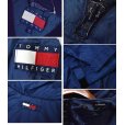 画像2: 【オールド】【Tommy Jeans】【トミーヒルフィガー】【裏フリース】【ナイロンプルオーバー】【サイズM】<br> (2)