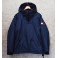 画像4: 【オールド】【Tommy Jeans】【トミーヒルフィガー】【裏フリース】【ナイロンプルオーバー】【サイズM】<br> (4)