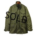 デッドストック【60's】【ビンテージ】【米軍実物】【2型】裏グレー【M-65】【アルミジップ】【フィールドジャケット】【XS-Ｒ】 