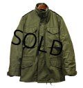 デッドストック【60's】【ビンテージ】【米軍実物】【2型】裏グレー【M-65】【アルミジップ】【フィールドジャケット】【XS-Ｒ】 