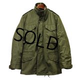 デッドストック【60's】【ビンテージ】【米軍実物】【2型】裏グレー【M-65】【アルミジップ】【フィールドジャケット】【XS-Ｒ】 
