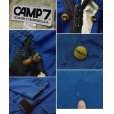 画像2: 70's~【ビンテージ】【CAMP7】【キャンプ７】【紺】【マウンテンパーカー】【ナイロンジャケット】<br> (2)