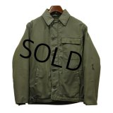 【ビンテージ】【米軍実物】U.S.NAVY【A-2】【デッキジャケット】【サイズS】 