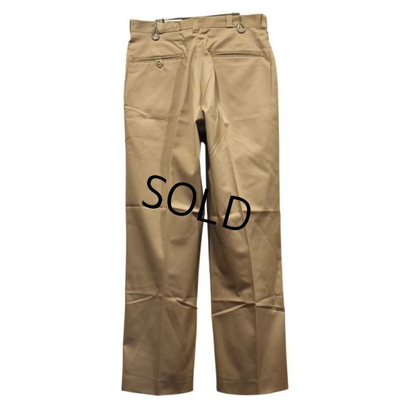 画像4: 80's【デッドストック】ビンテージ【U.S.ARMY】米軍実物【チノパンツ】チノパン【31×29】