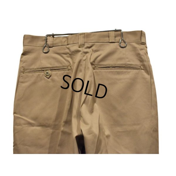 画像5: 80's【デッドストック】ビンテージ【U.S.ARMY】米軍実物【チノパンツ】チノパン【31×29】