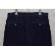 画像6: 【ラルフローレン】POLO RALPH LAUREN【紺】ANDREW PANTS【２タック】【コーデュロイパンツ】【32×32】 