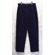画像3: 【ラルフローレン】POLO RALPH LAUREN【紺】ANDREW PANTS【２タック】【コーデュロイパンツ】【32×32】 
