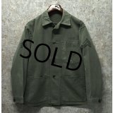 40's【ビンテージ】【米軍実物】【USMC】M41【P41】ＨＢＴジャケット【カバーオール】 