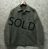 40's【ビンテージ】【米軍実物】【USMC】M41【P41】ＨＢＴジャケット【カバーオール】 
