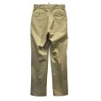 画像4: 80's~【USA製】【ビンテージ】ディッキーズ【Dickies】【ベージュ】【ポリコットン】【ワークパンツ】【33×34】 