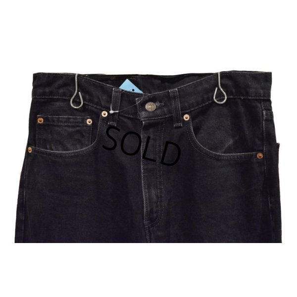 画像4: 90's【USA製】【ビンテージ】【LEVI'S】【リーバイス550】550【黒】【デニムパンツ】ブラックデニム【31x34】